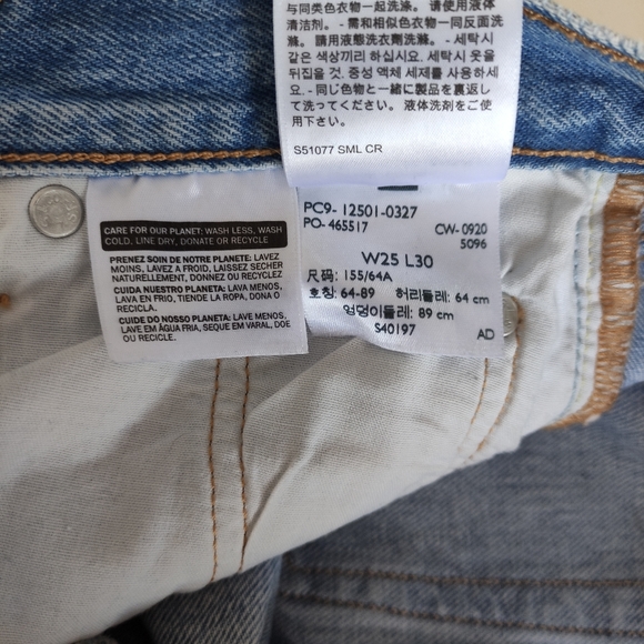 Levi's 501 25x30 - Picture 8 of 9